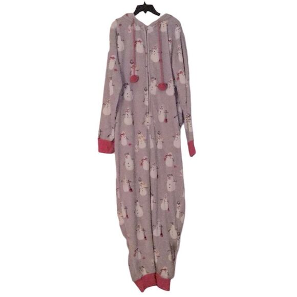 Munki Munki Snowman Fleece Onesie! - Picture 7 of 8
